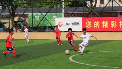 9支队伍晋级大区赛！2019广东五人足球争霸赛梅州城市赛落幕  