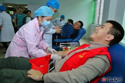 热血涌动！蕉岭县举行2024年首场无偿献血宣传活动