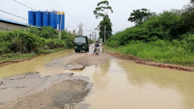 即将动工！丰顺备受关注的这段“烂路”准备“焕新”