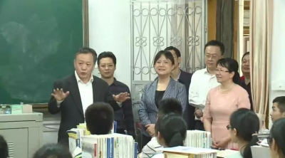 省教育厅厅长景李虎到大埔县调研教育工作