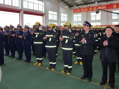 梅县区召开三防工作和消防工作会议