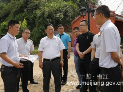 朱国城率队调研市区重点招商引资项目：全力以赴支持重点项目建设