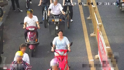 看看都有谁？蕉岭又曝光一批交通违法人员照片