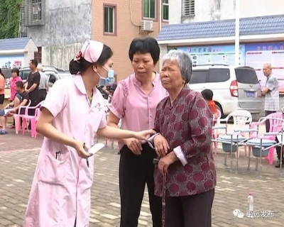 免费检查，发放轮椅、坐便器...平远开展主题助残日活动