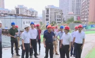 绷紧安全生产这根弦！廖茂忠率队开展五一节前安全生产大检查