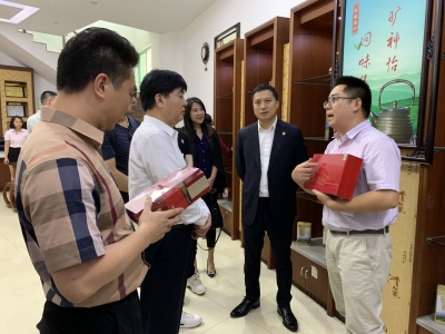 担当时代重任 饮水思源回报社会！广东青年企业家来梅开展理想信念教育