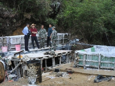 非法采矿获利420余万元，大埔这伙人把自己送进法网