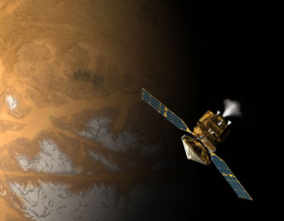 美火星勘测轨道飞行器已环绕火星6万次