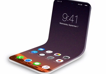 苹果获折叠屏专利，最早或在明年底推出可折叠智能手机