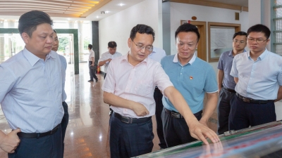 张爱军到蕉岭调研：努力建设“小而富、小而美”的“世界寿乡”