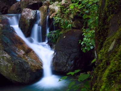 每日一景丨梅城泮坑涧水，一幅山水画卷