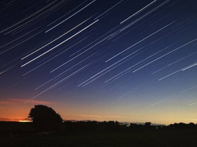 宝瓶座伊塔流星雨6日极大 中国公众可赏“长尾巴”流星