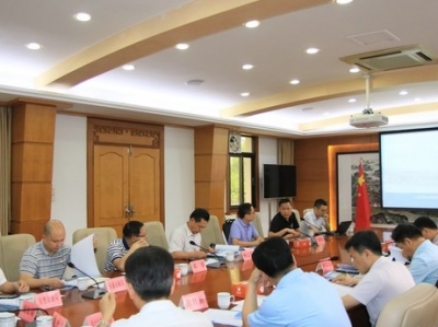 全力抓落实促进度！余其豹主持召开重点项目建设工作汇报会