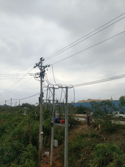 五华10千伏枫转线建成投产，近2万群众用好电问题得到解决