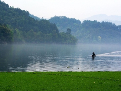 蕉岭：大力整治长潭水库饮用水源保护区环境问题
