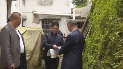 蕉岭县多措并举做好地质灾害防治工作