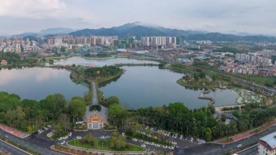 你肯定没看过！上帝视角带你感受“亭亭玉立”的嘉应新区