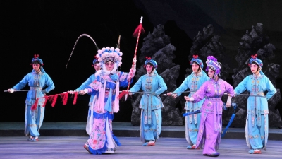精彩！新编广东汉剧《樊梨花》今晚首演