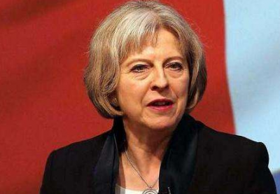 英国首相特雷莎·梅宣布将于6月7日辞职