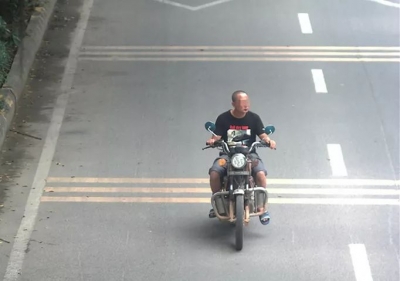 丰顺都曝光第十批了！你们还要这样骑摩托吗？