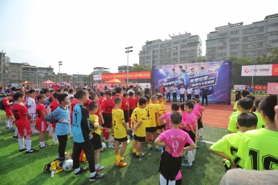 2019广东五人足球赛梅州城市赛今天开幕，100支球队参赛