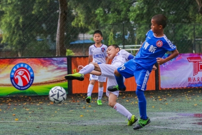 三冠王！五华体校队称雄梅州青少年五人制足球争霸赛