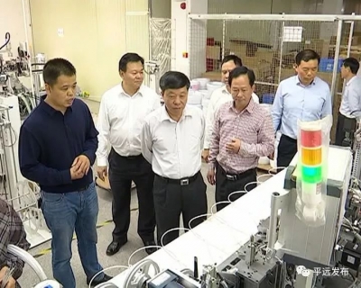 宋才华到县工业园区调研，提了这些要求...