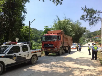 “路警联合”重拳出击！大埔开展道路交通安全整治行动