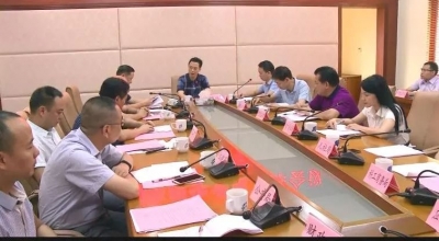 签订责任书！大埔部署2019年招生考试工作