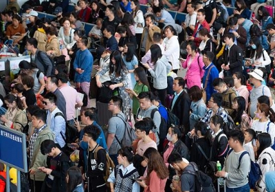 五一假期全国旅游共接待游客1.95亿人次，有你吗？