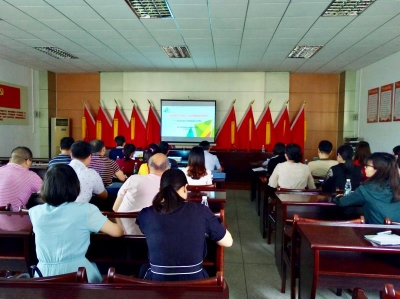 河源等地组团到梅县区考察省级健康促进区工作