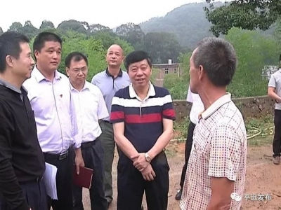 宋才华到中行镇调研：以党建为引领推动乡村振兴