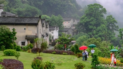 每日一景丨桥溪古韵  世外桃源