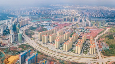 带你空中逛梅州这一新区，360°无死角！保证你没看过~