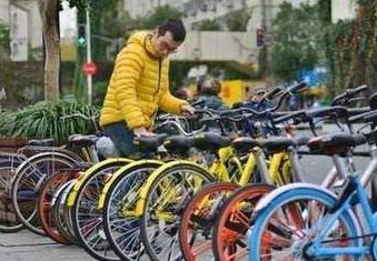 六部门：共享单车企业原则上不收取用户押金
