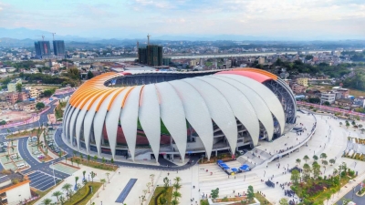 厉害了！五华惠堂体育场获“詹天佑故乡杯奖”，系广东土木工程最高荣誉