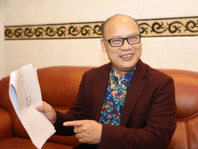 捣鼓完战机捣鼓旗杆！这位梅州航空兵半路出家成“旗杆设计师”