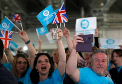 “脱欧”僵局助英国“非主流”政党逆袭