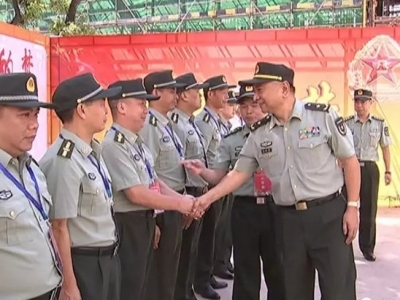 梅县区扎实推进高素质高学历兵员征集工作