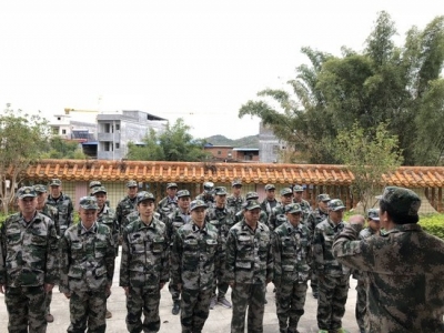 蕉岭县召开2019年度民兵整组阶段总结暨整改推进会