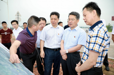 朱少辉调研交通公路工作情况：聚力打通“最后一公里”建设瓶颈