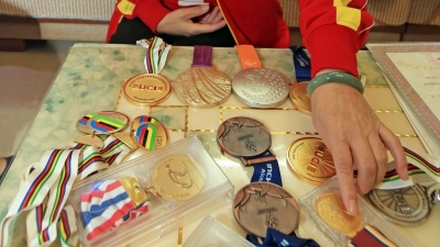 世界冠军的背后是“女超人”的坚持！点赞这个蕉岭母亲