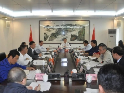 丰顺县委常委会召开会议：以最好的法治环境推动丰顺的振兴发展