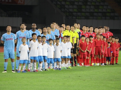 两度落后两度扳平比分，梅州客家逼平领头羊