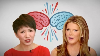 约，下周四见！CGTN主播刘欣与FOX主播约辩