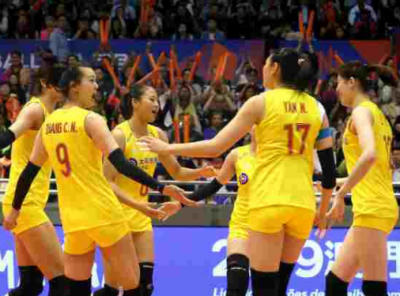 中国女排3比0横扫比利时，澳门站获两连胜