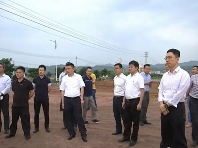 上海翼天旅游发展有限公司考察团到平远考察