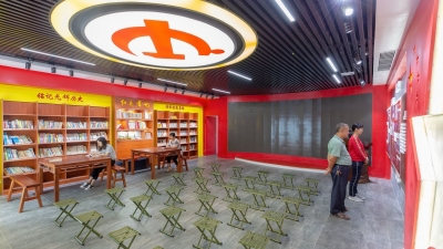 红色光辉映古城！梅江区深入开发和保护利用革命遗址助推“红色村”振兴发展