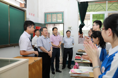 朱少辉率队调研高考备考工作，提了这些要求...