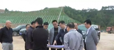 广东卓粤集团到大埔考察，洽谈县城工业小区项目合作事宜